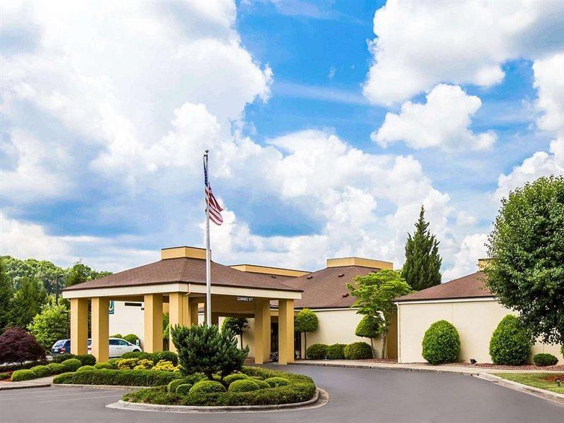 Quality Inn West Of Asheville Canton Exterior foto